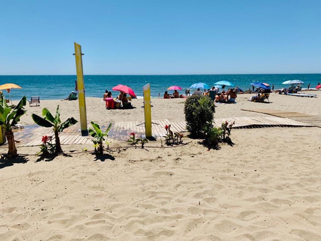 Apartamento Carvajal Beach Fuengirola Ngoại thất bức ảnh