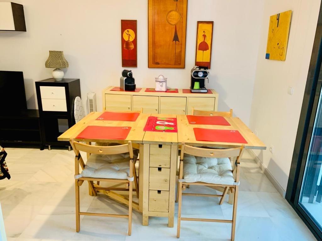 Apartamento Carvajal Beach Fuengirola Ngoại thất bức ảnh