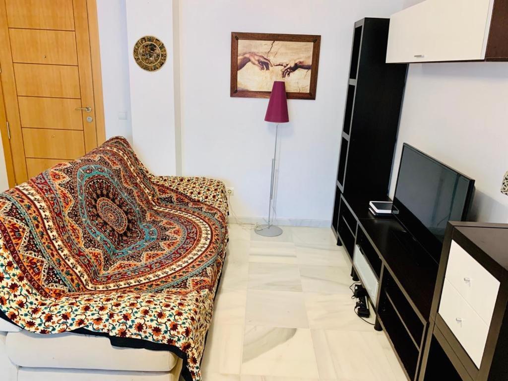 Apartamento Carvajal Beach Fuengirola Ngoại thất bức ảnh