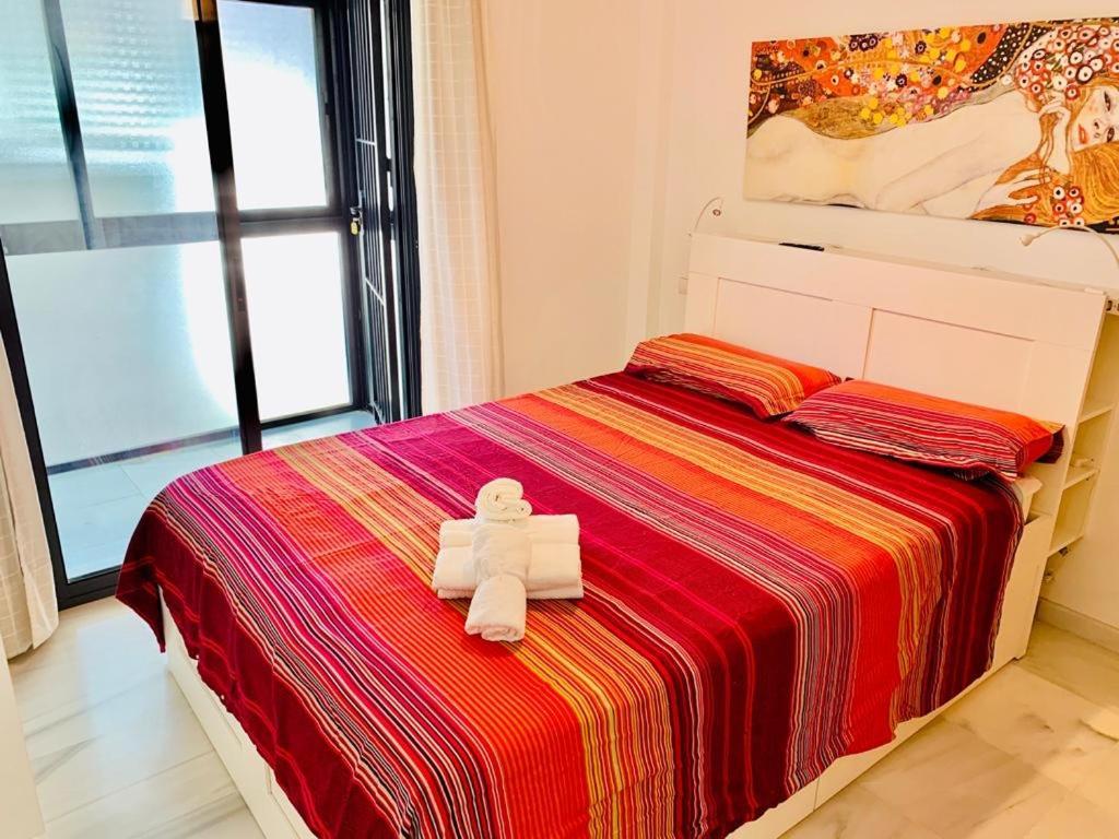 Apartamento Carvajal Beach Fuengirola Ngoại thất bức ảnh