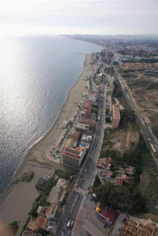 Apartamento Carvajal Beach Fuengirola Ngoại thất bức ảnh