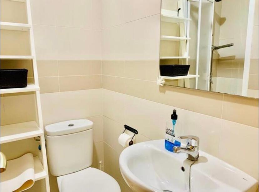Apartamento Carvajal Beach Fuengirola Ngoại thất bức ảnh
